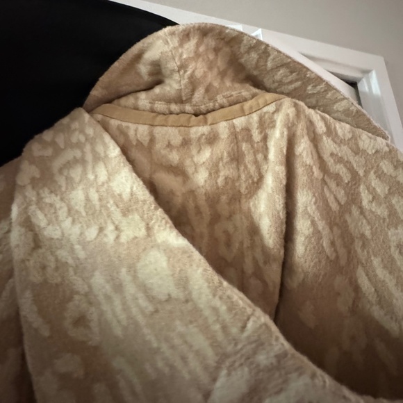 L.A.M.B. Gwen Stefani Balmacaan Camel long wool jacket - Picture 6 of 10